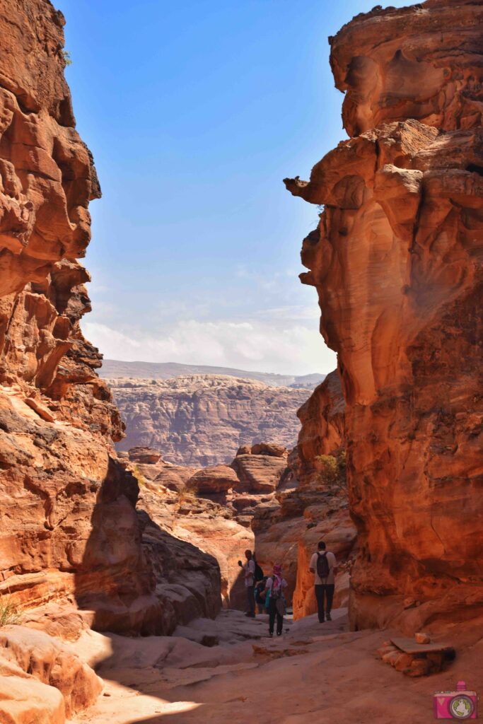 Petra scalinata per il Monastero