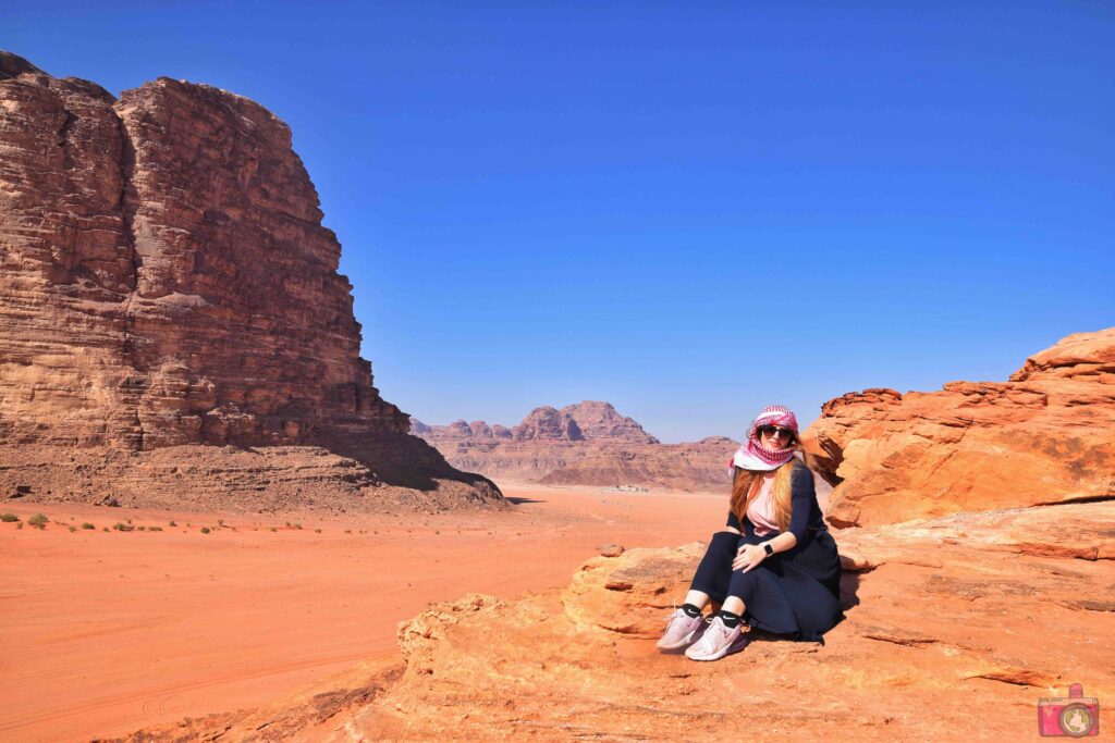 Itinerario in Giordania Wadi Rum