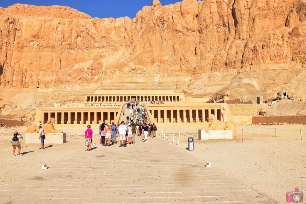 Tempio della regina Hatshepsut Luxor