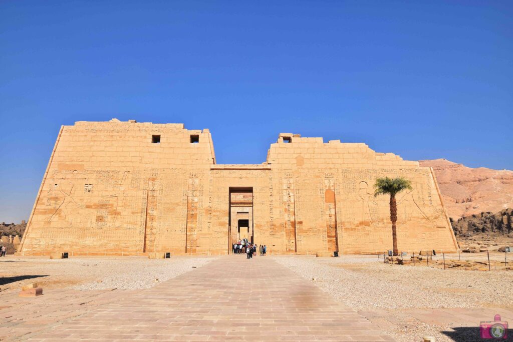 Tempio di Medinet Habu Luxor