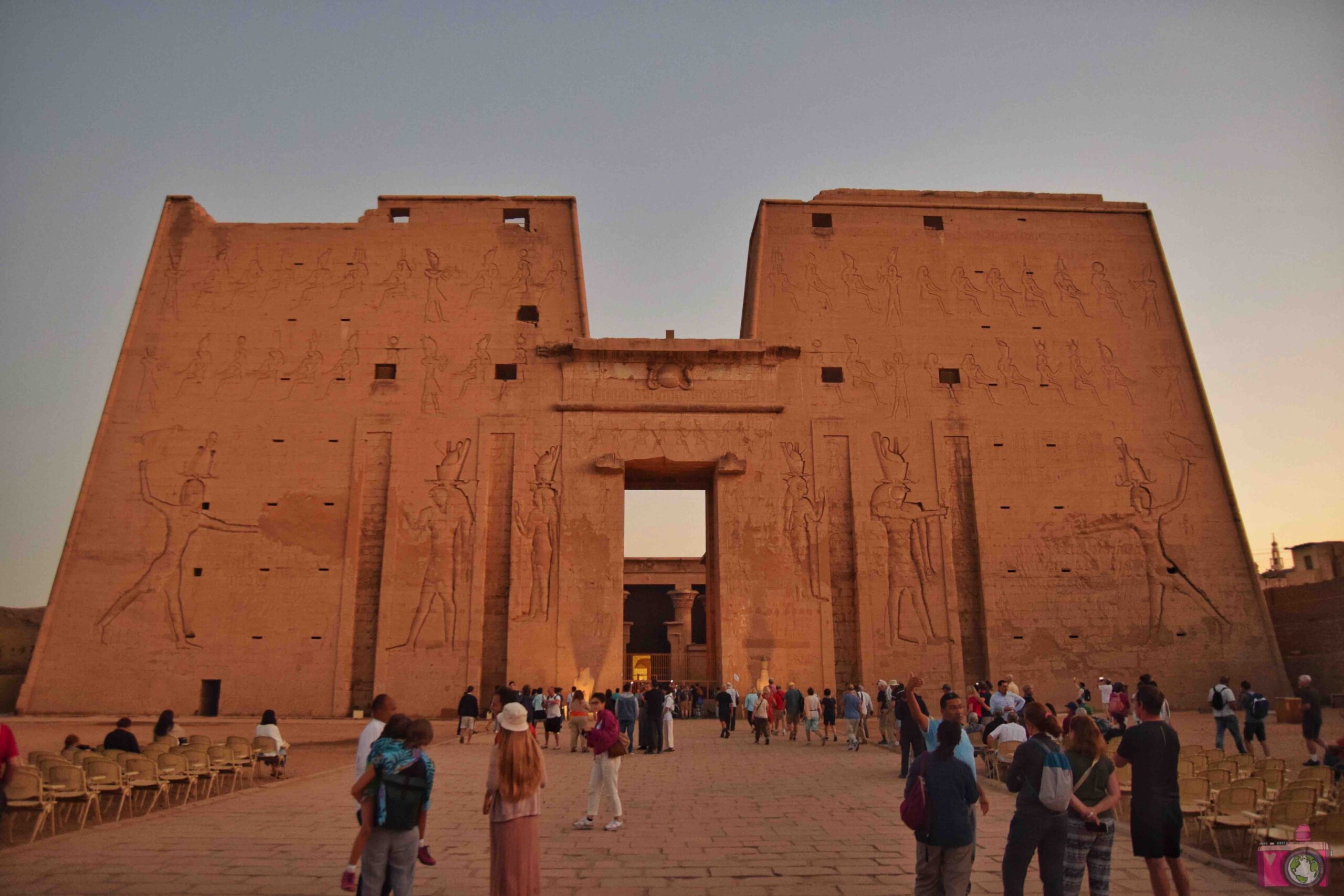 Tempio di Horus Edfu