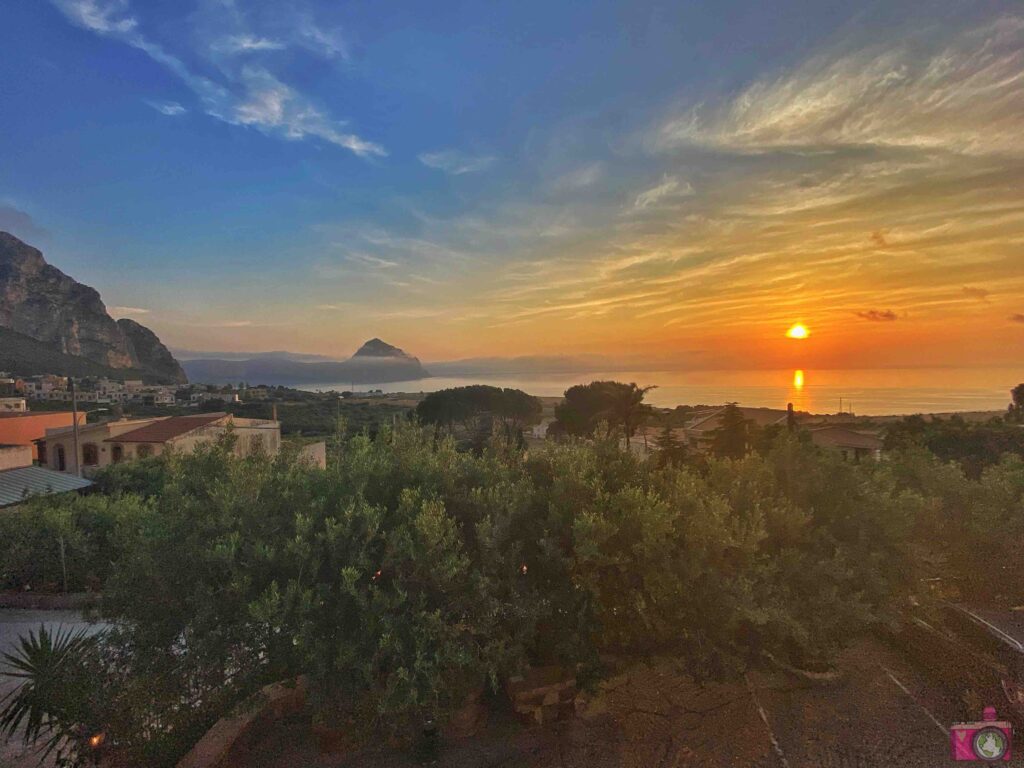 Tramonto in Sicilia occidentale