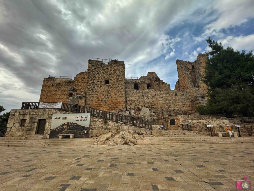 Itinerario in Giordania Castello di Ajloun