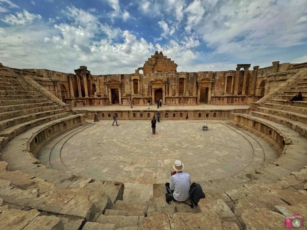 Itinerario in Giordania Jerash