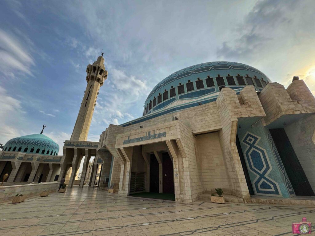 Moschea di Re Abdullah Amman