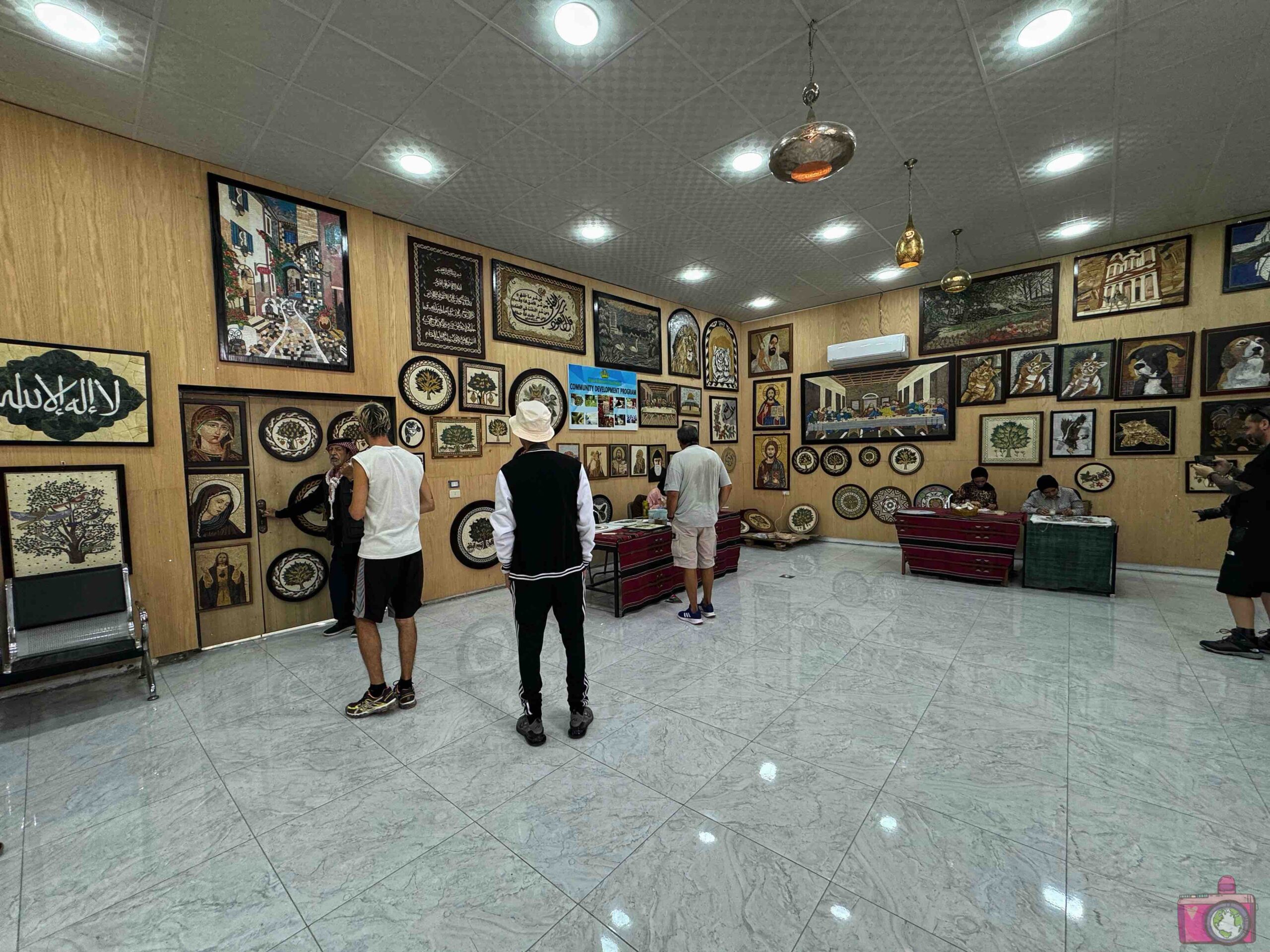 Laboratorio di mosaico Madaba