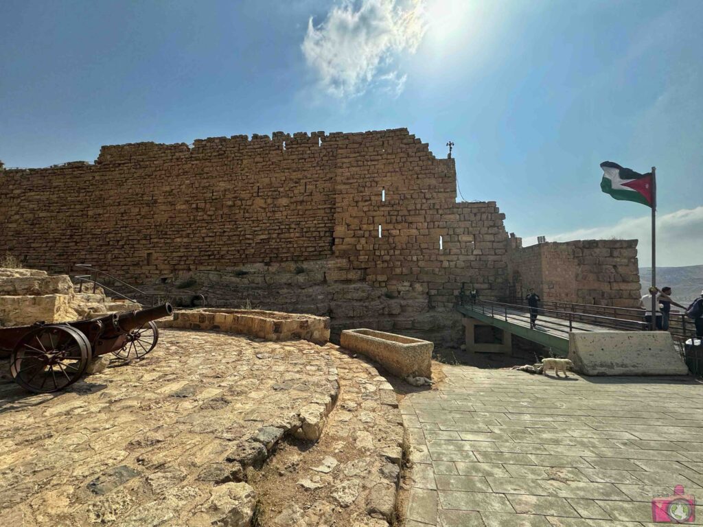 Itinerario in Giordania Castello di Kerak