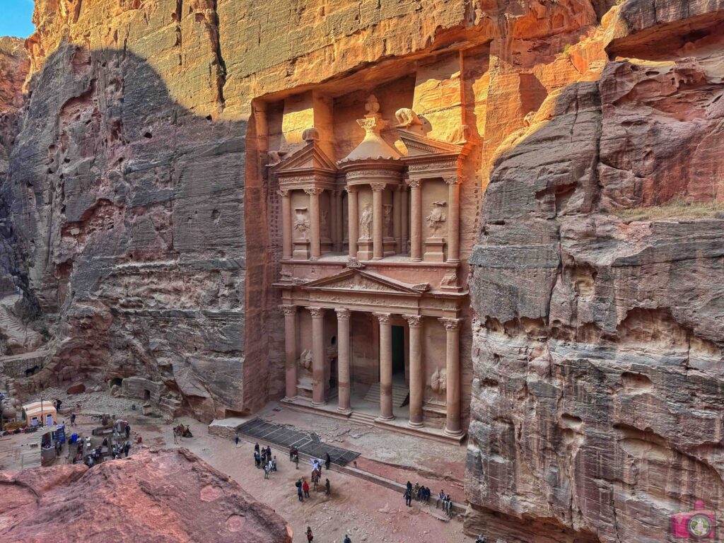 Petra Tesoro punto panoramico