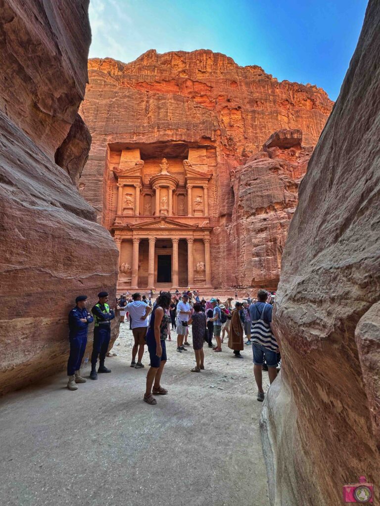 Itinerario in Giordania Petra