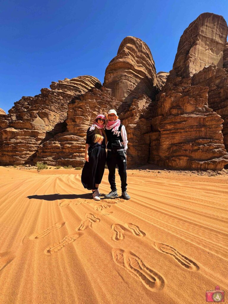 Itinerario in Giordania Wadi Rum