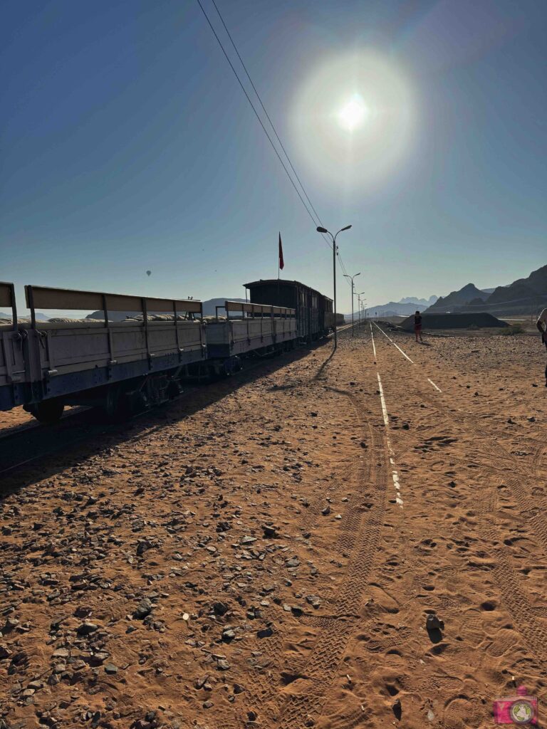 Ferrovia Hijaz Wadi Rum