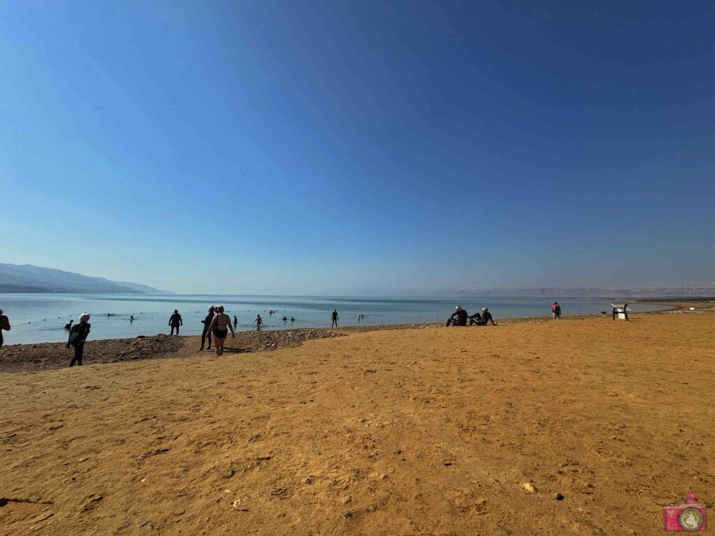 Ramada Resort Dead Sea spiaggia