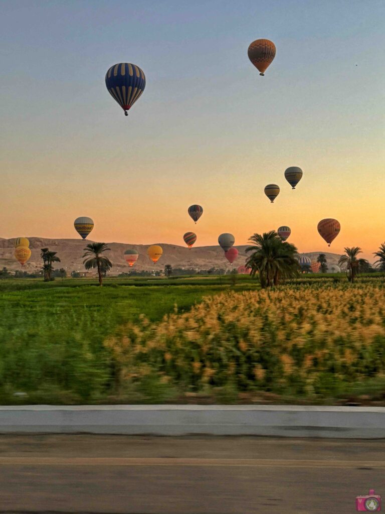 Volo in mongolfiera Luxor