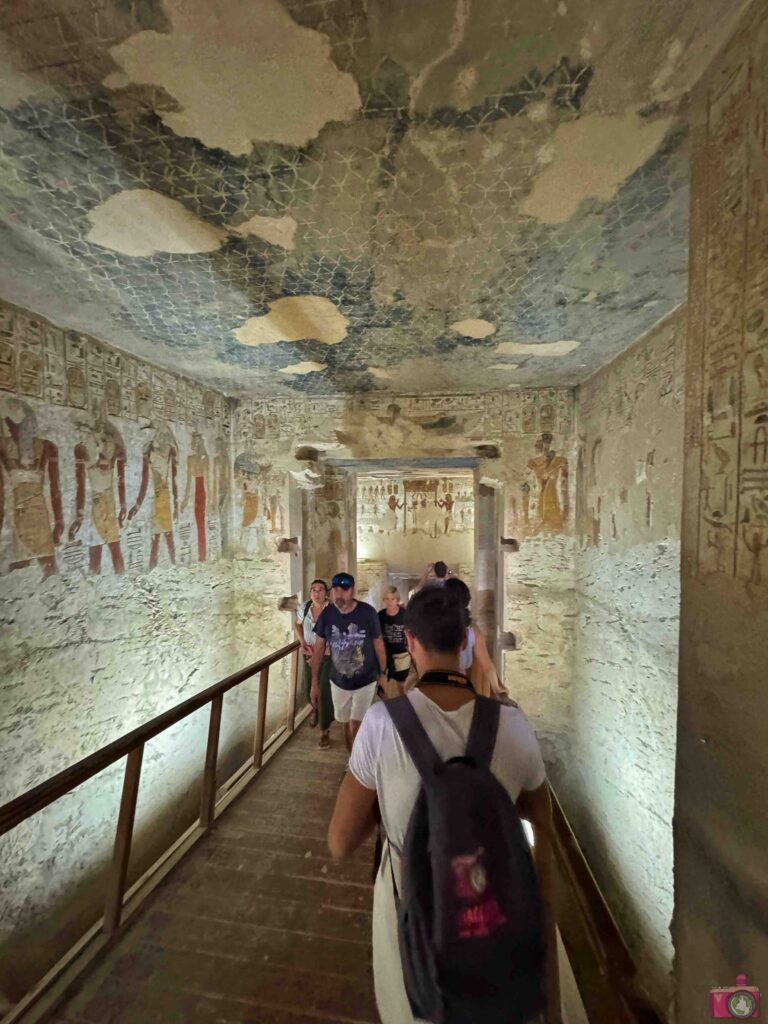 Valle dei Re tomba Merenptah Luxor