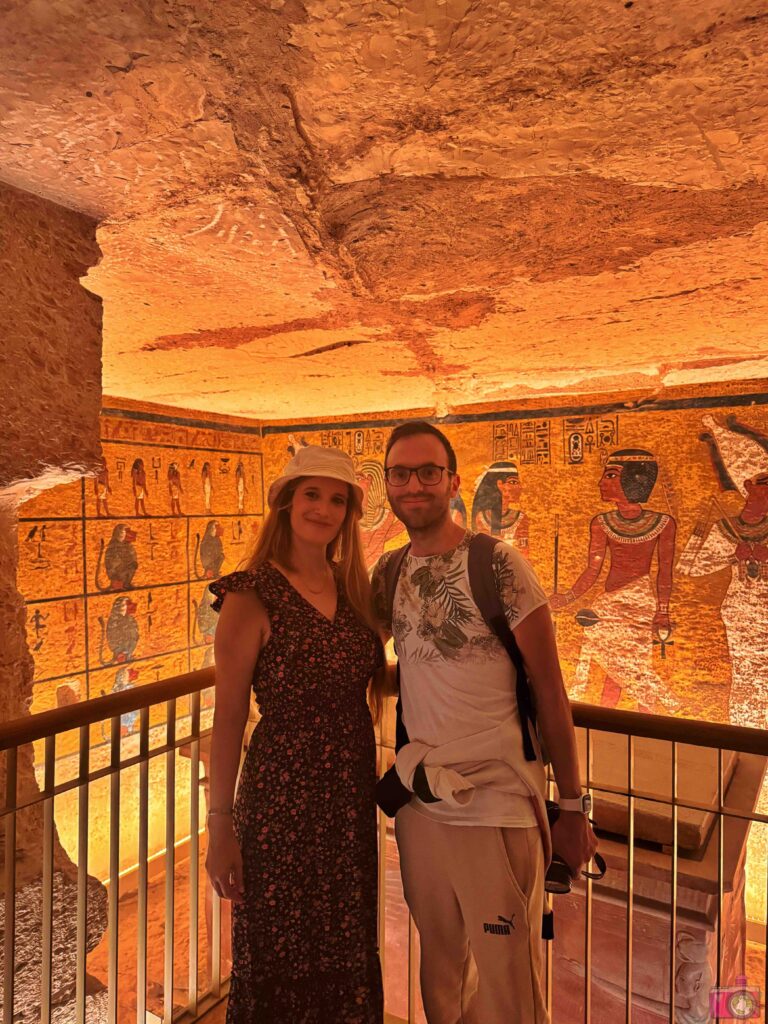 Valle dei Re Luxor Tomba di Tutankhamon 