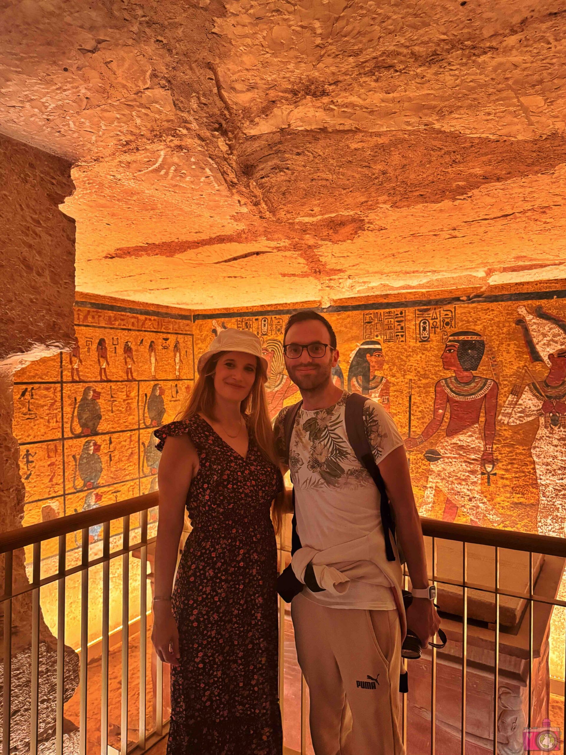 Valle dei Re Luxor Tomba di Tutankhamon