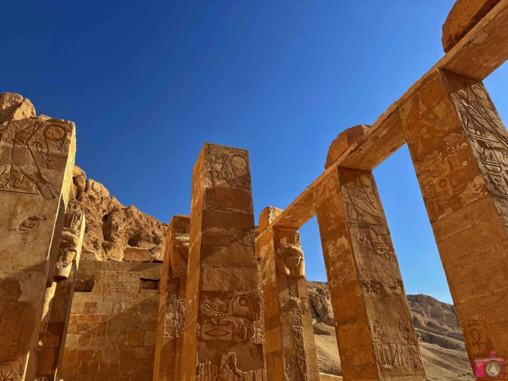 Tempio della regina Hatshepsut Luxor