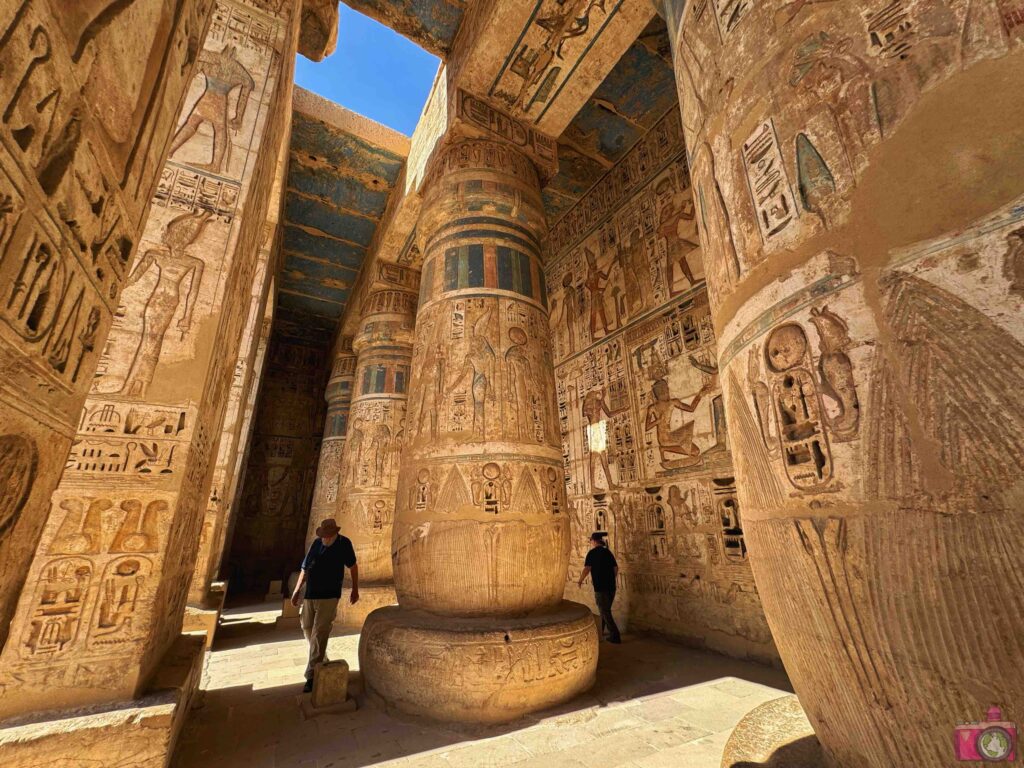 Tempio di Medinet Habu Luxor