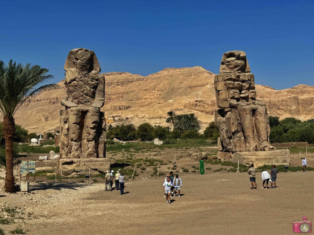 Colossi di Memnone Luxor