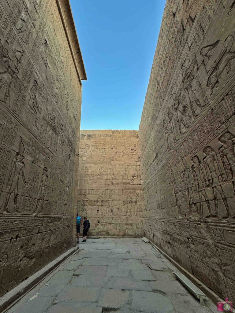 Tempio di Horus Edfu