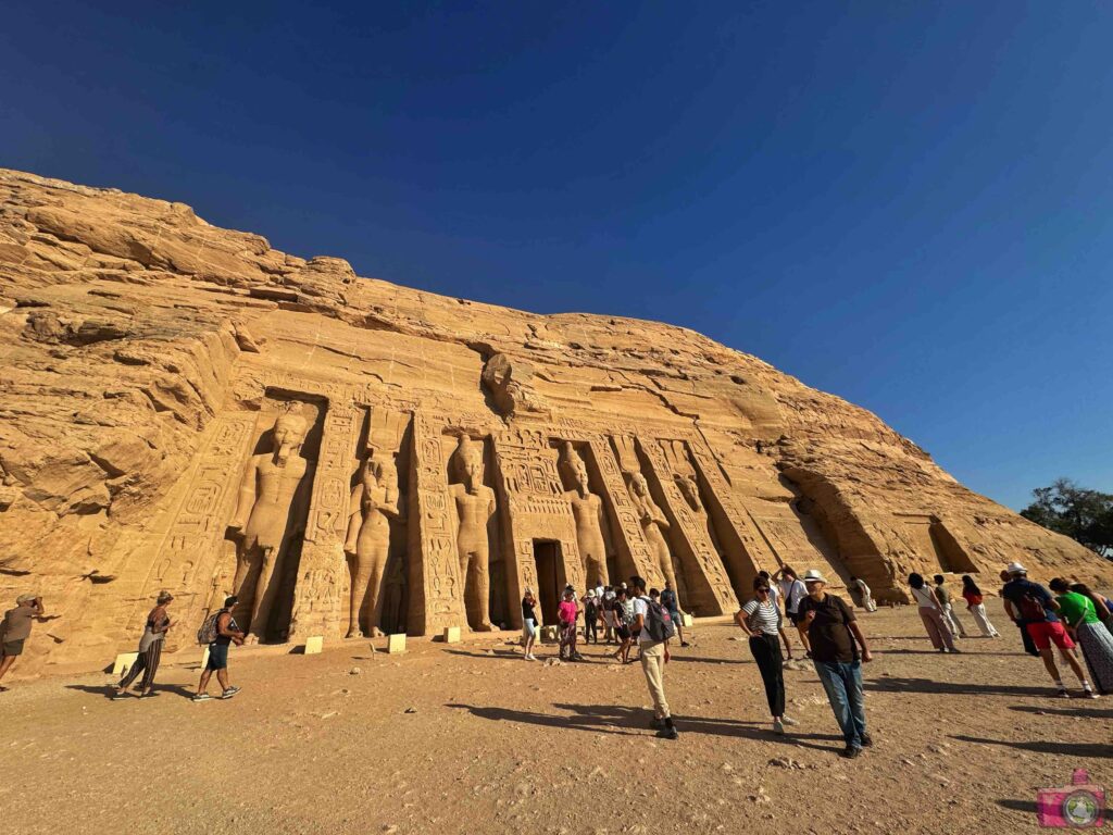 Tempio di Nefertari Abu Simbel