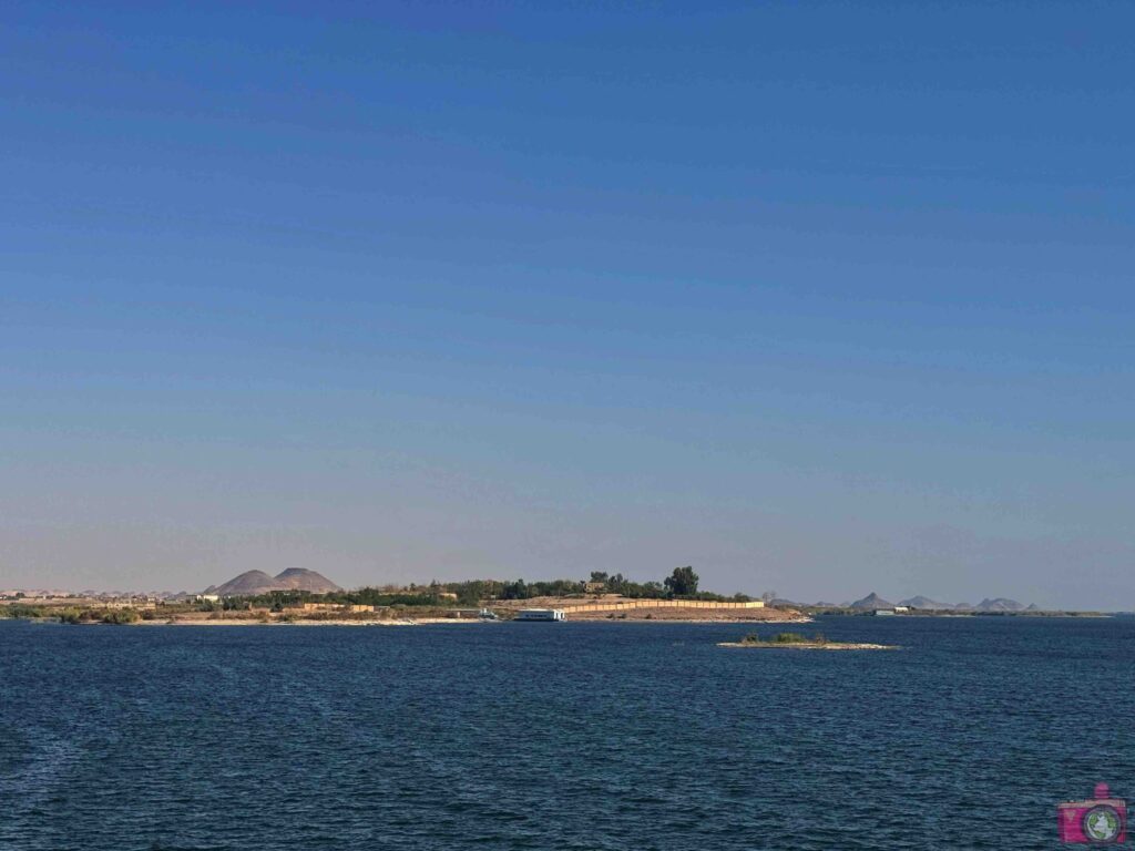 Lago Nasser Abu Simbel