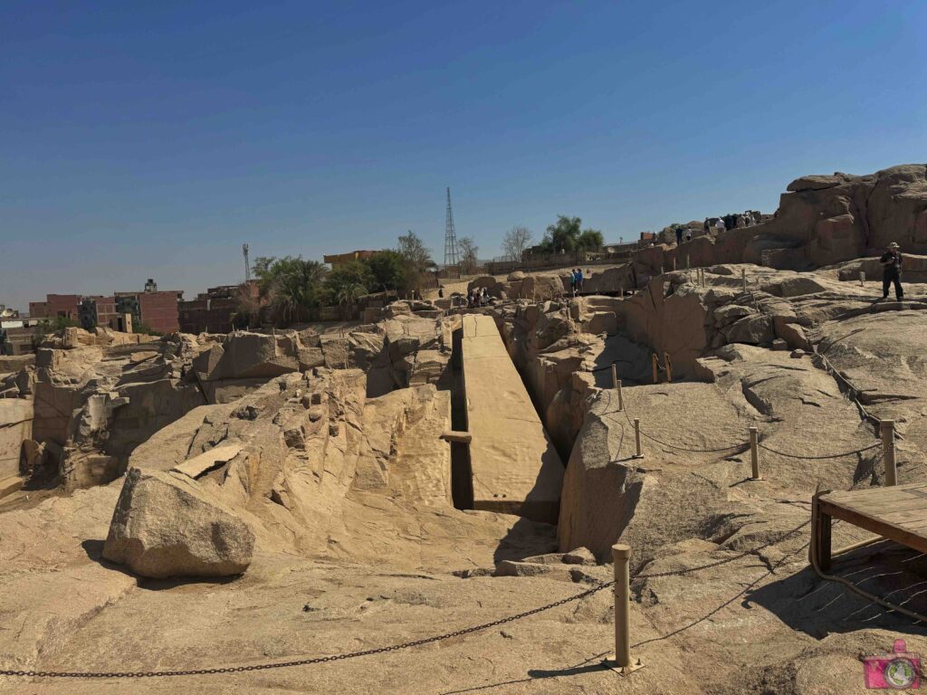 Obelisco incompiuto Aswan