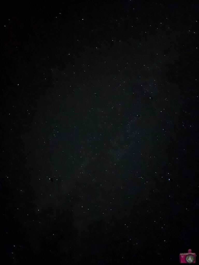 Aladdin Camp Wadi Rum cielo stellato