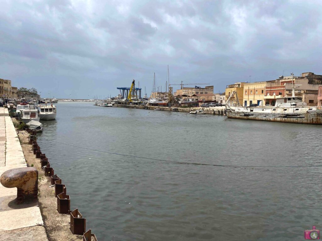 Porto Canale Mazara del Vallo