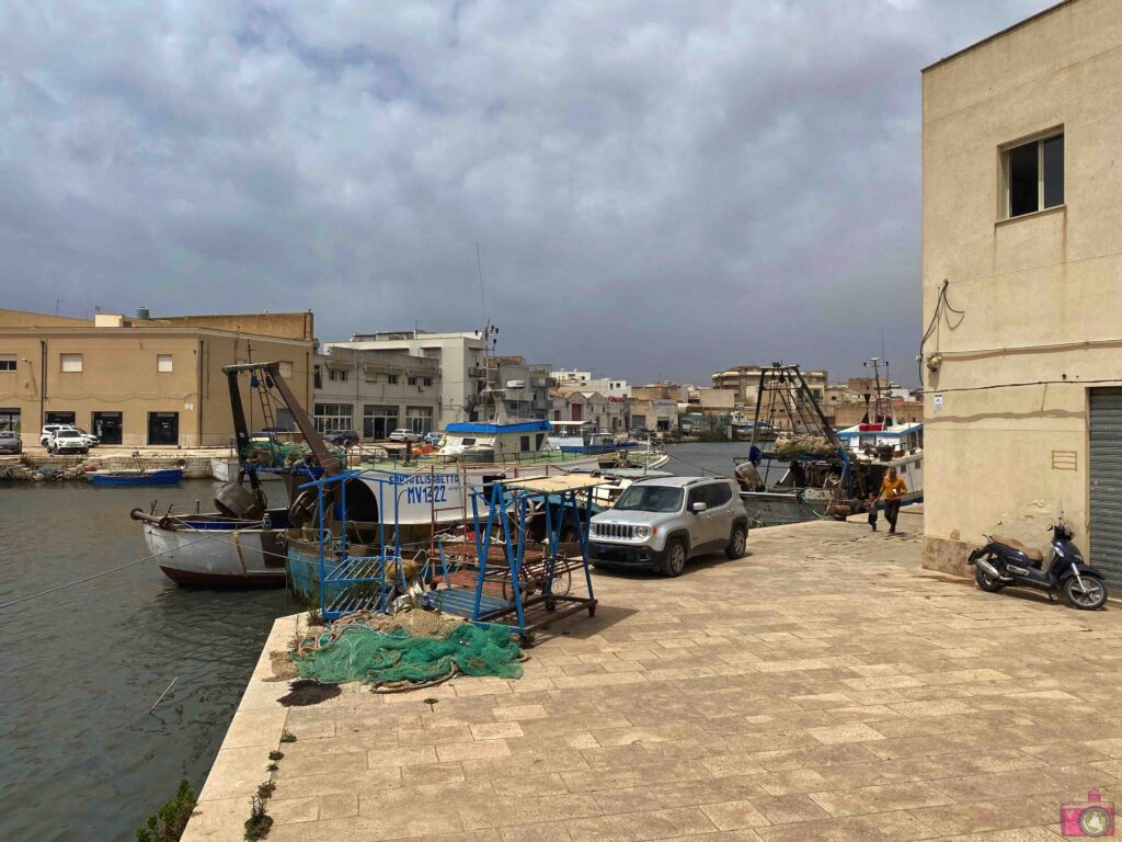 Porto Canale Mazara del Vallo