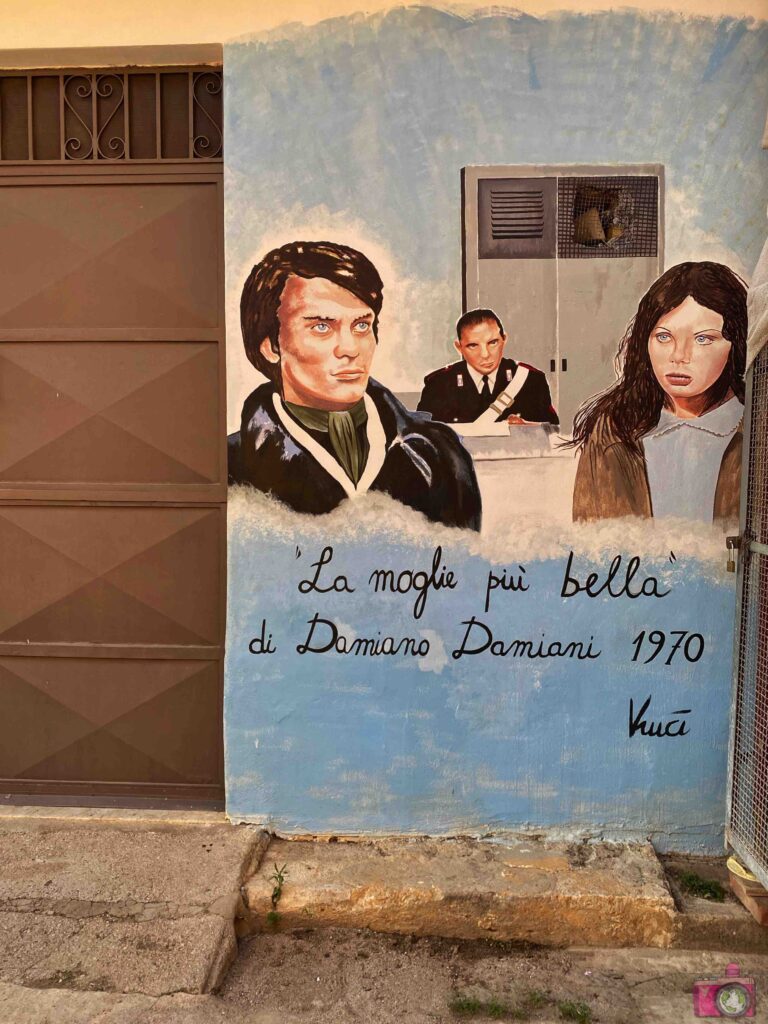 Borgo colorato murales Sicilia