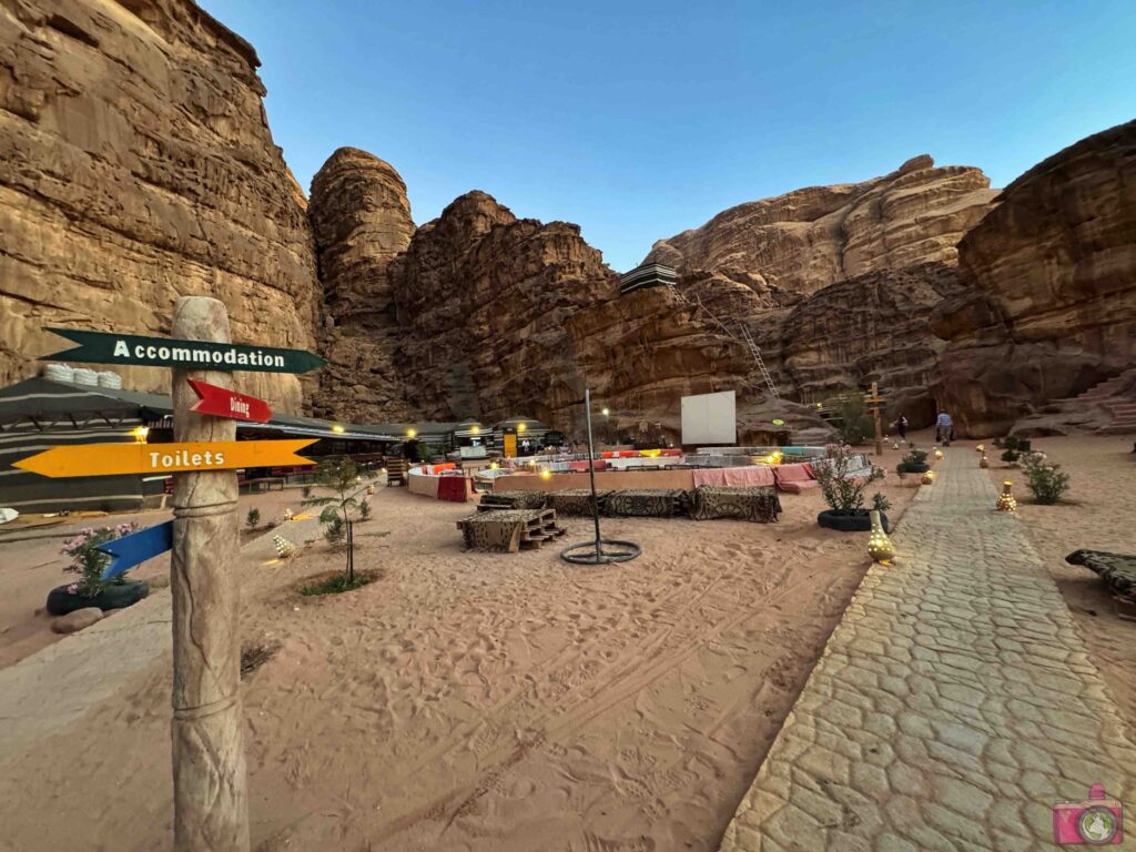 Aladdin Camp Wadi Rum