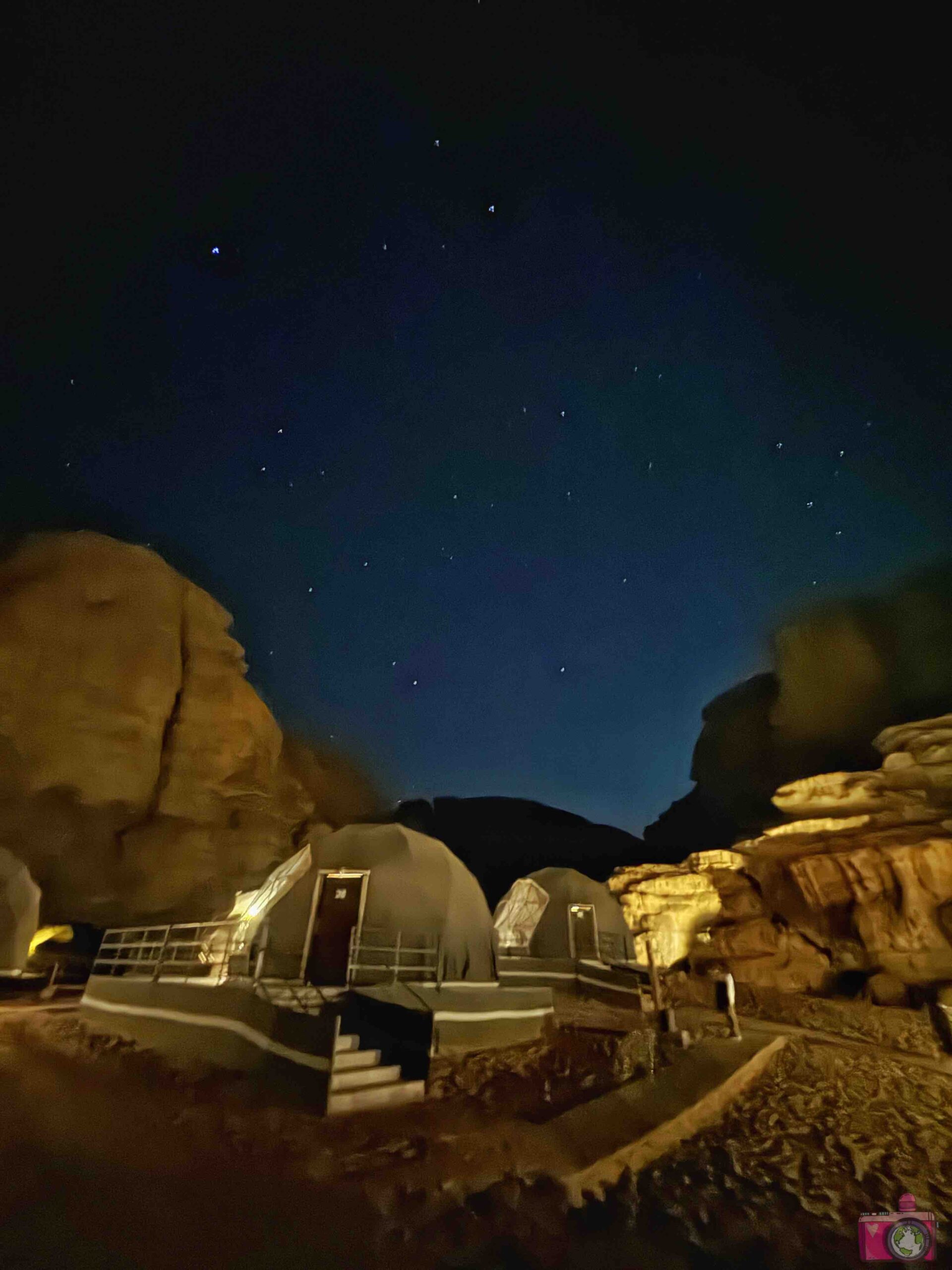 Aladdin Camp stelle