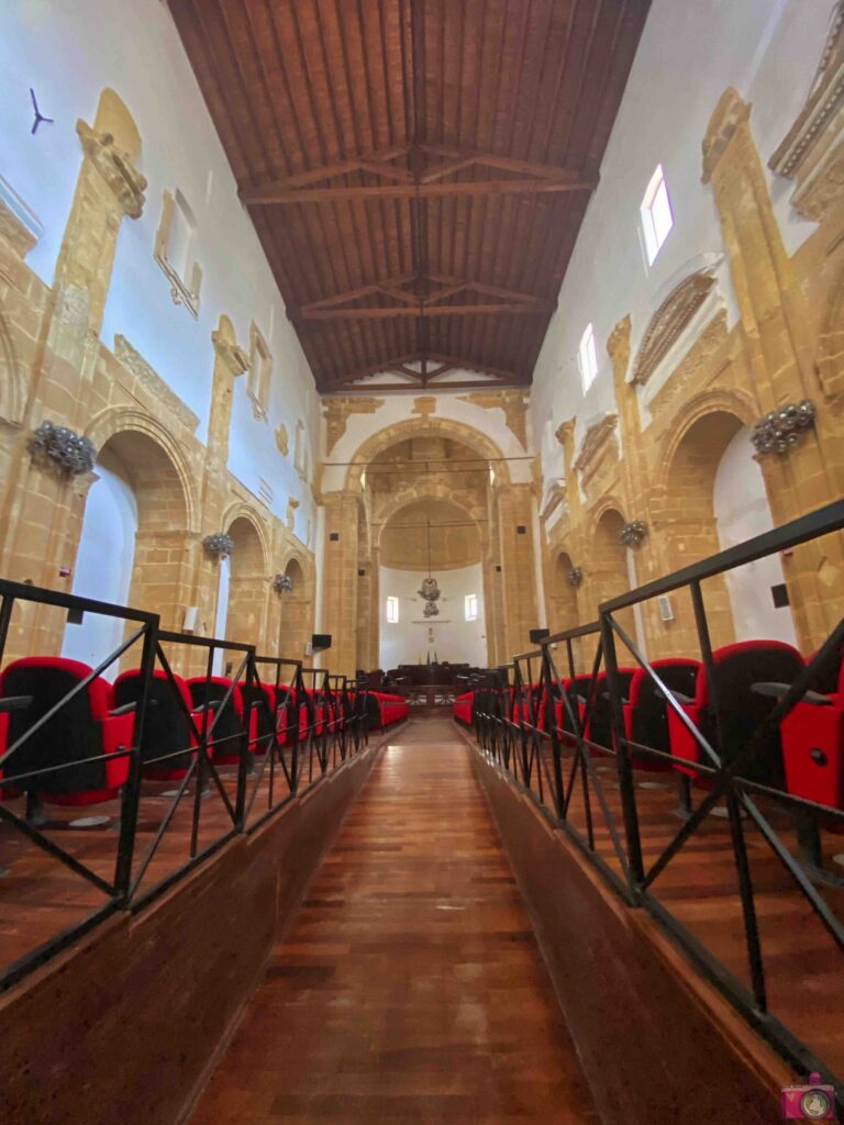 Chiesa del Carmine Mazara del Vallo sala consiliare