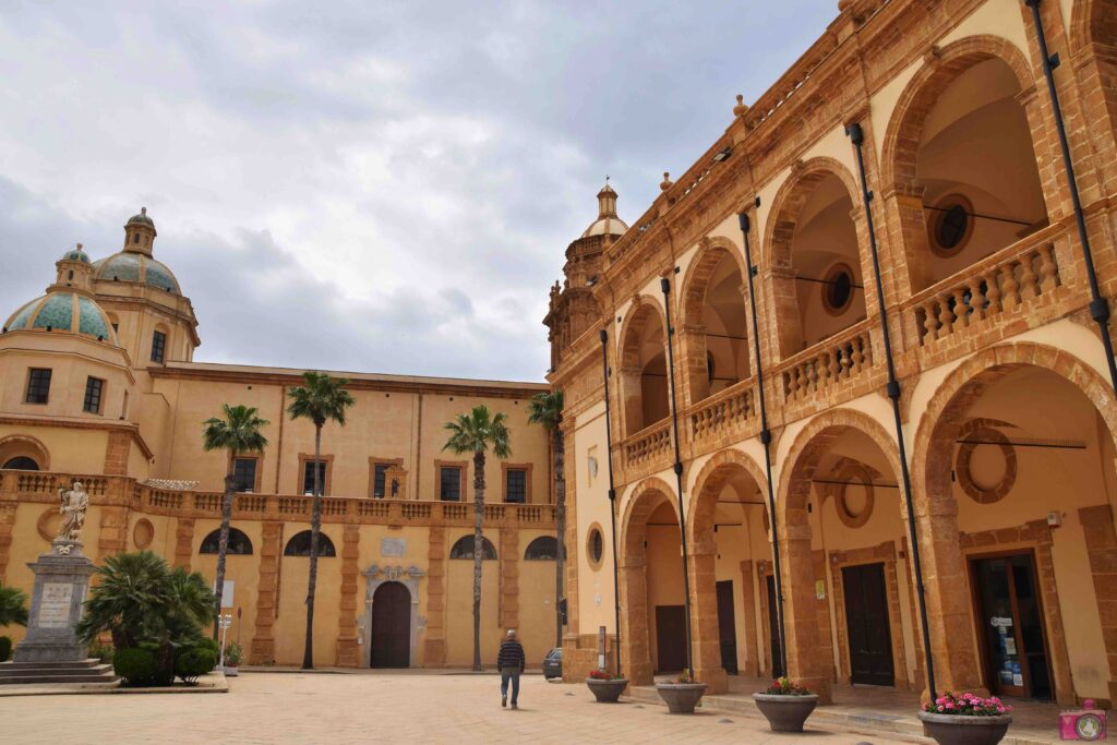 Piazza Repubblica Mazara del Vallo