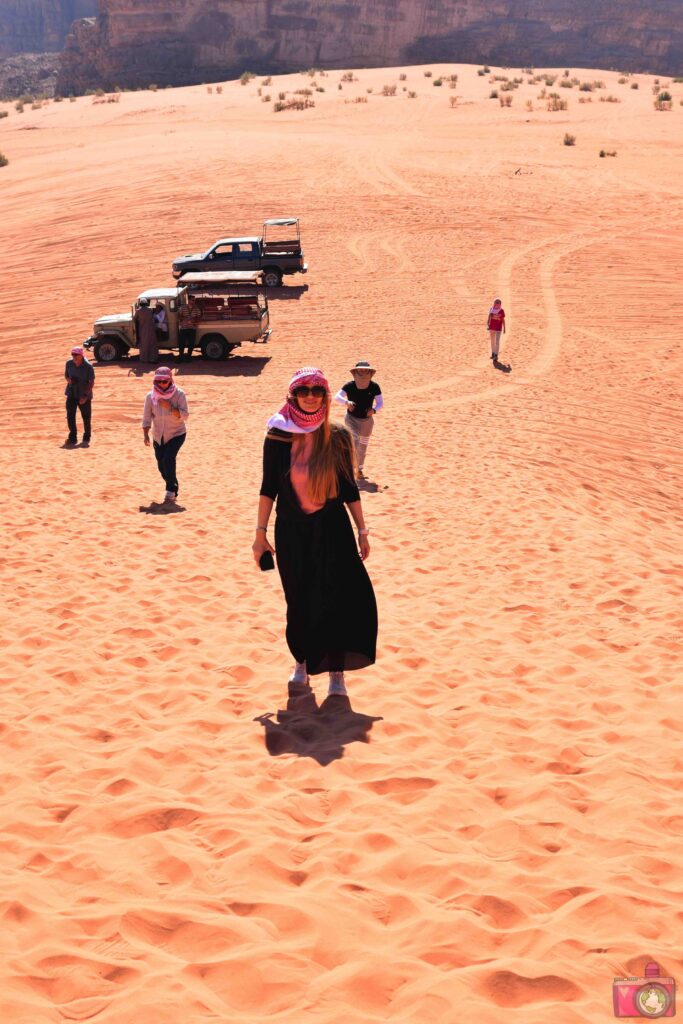 Al Ramal Red Sand Dune