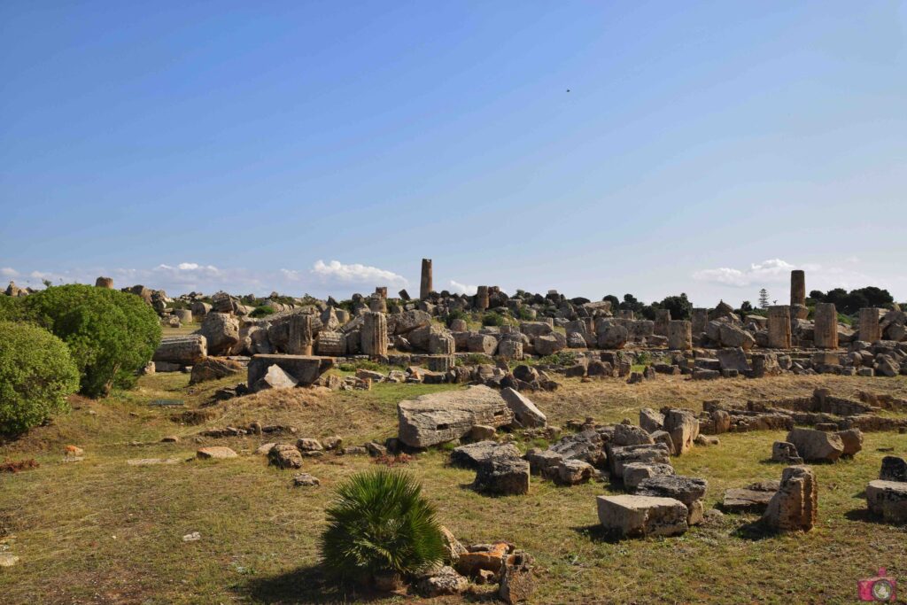 Tempio F Selinunte