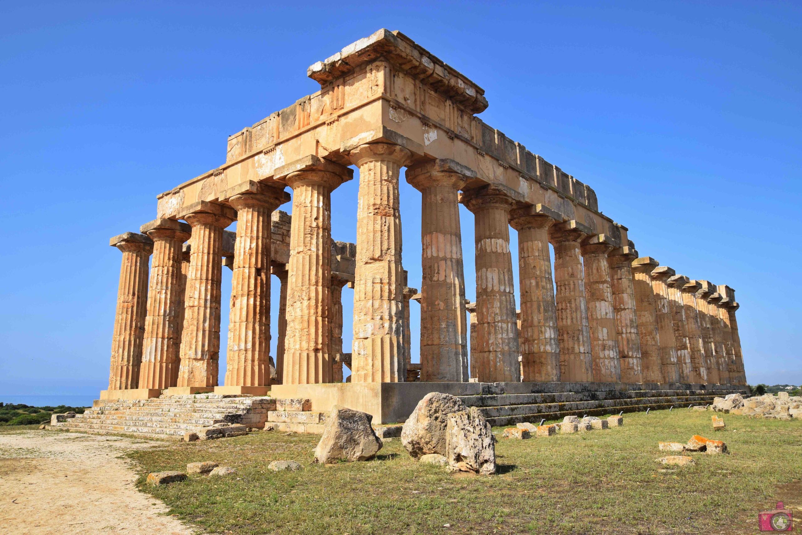 Tempio E Selinunte