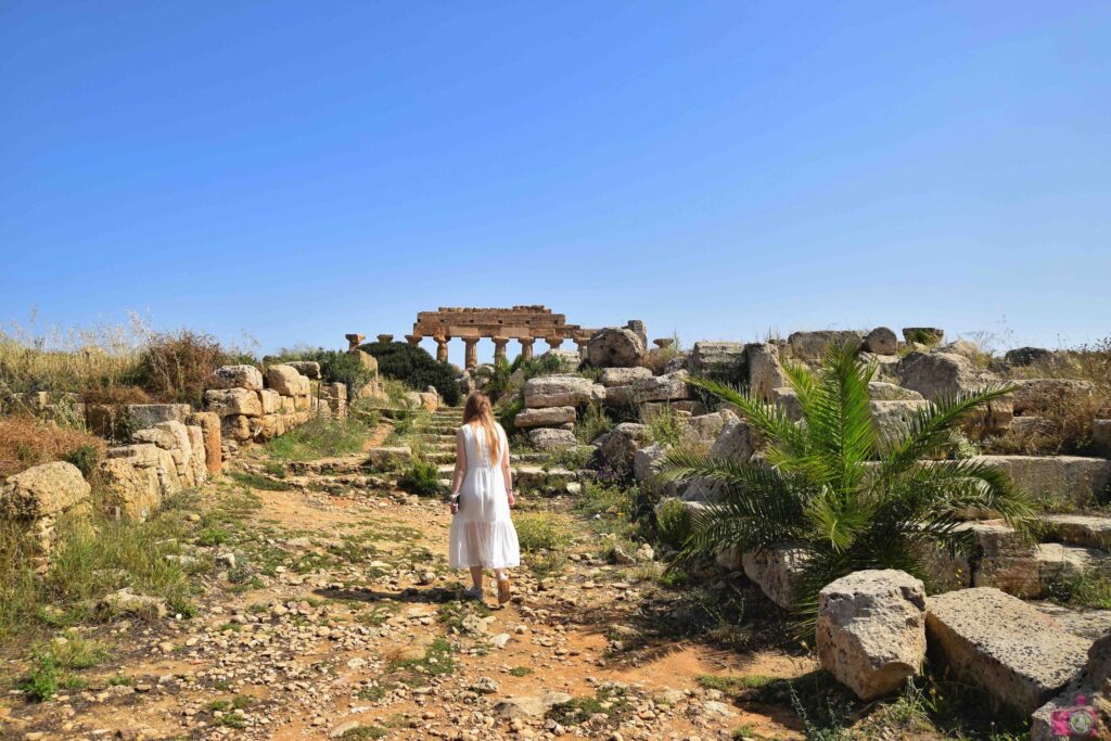 Tempio C Apollo Selinunte