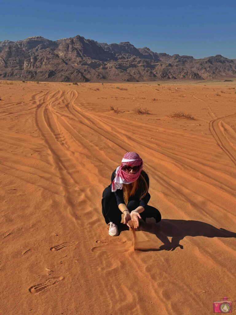 Deserto del Wadi Rum