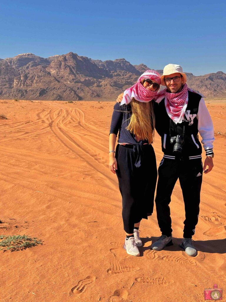 Escursione tour jeep 4x4 Wadi Rum