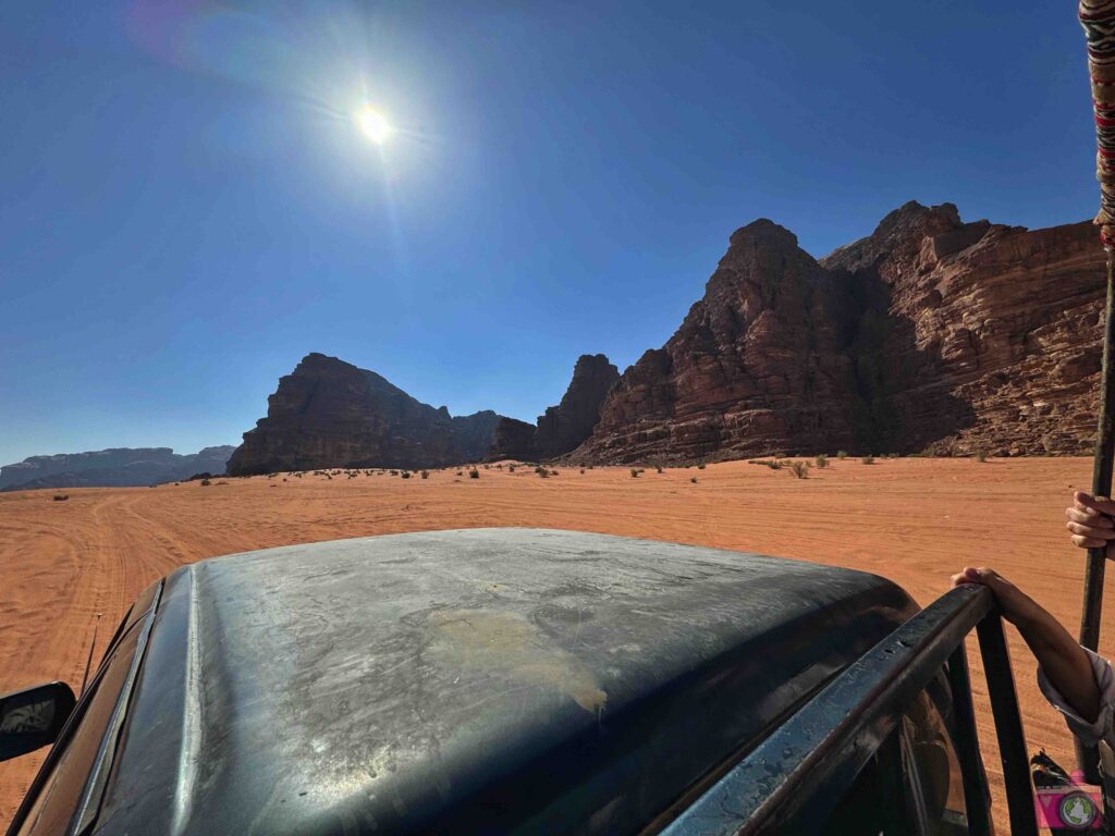 Escursione tour jeep 4x4 Wadi Rum