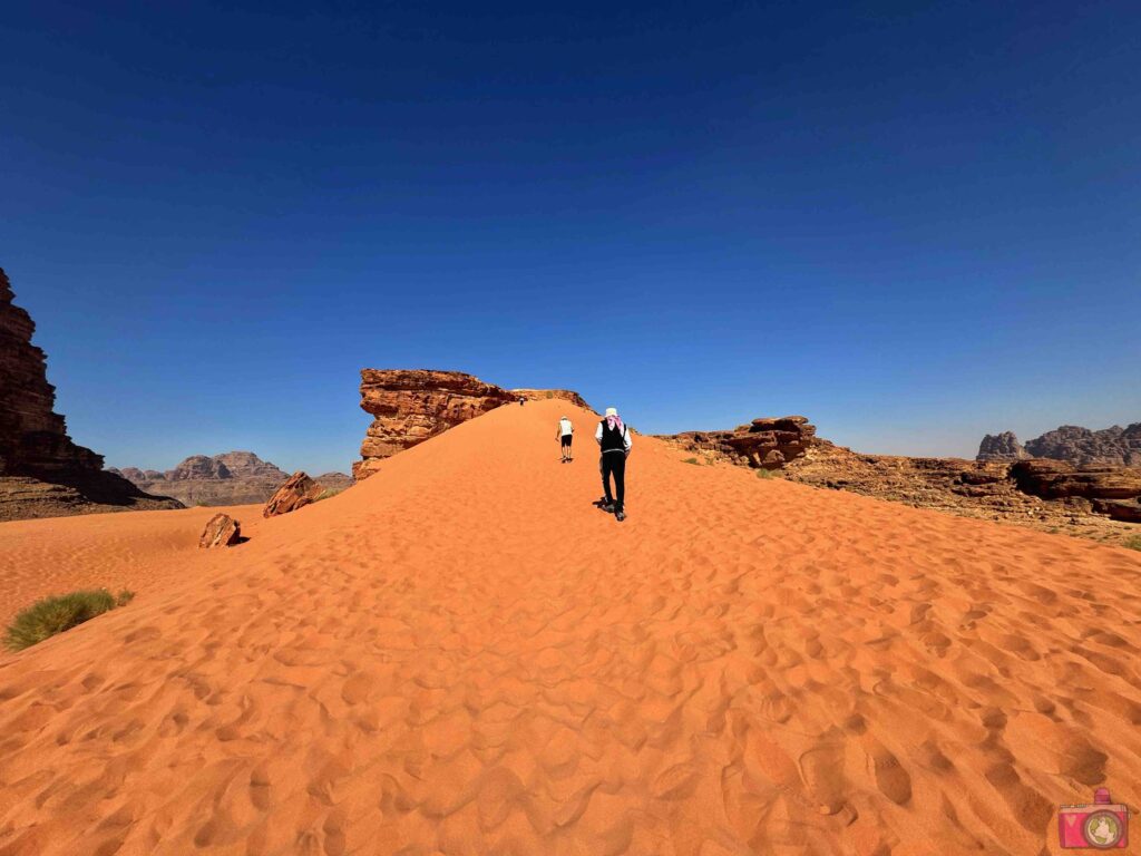 Al Ramal Red Sand Dune