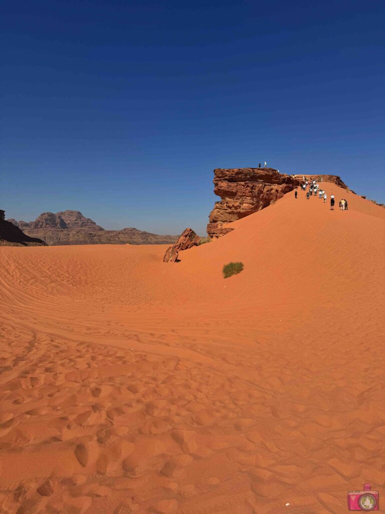 Al Ramal Red Sand Dune