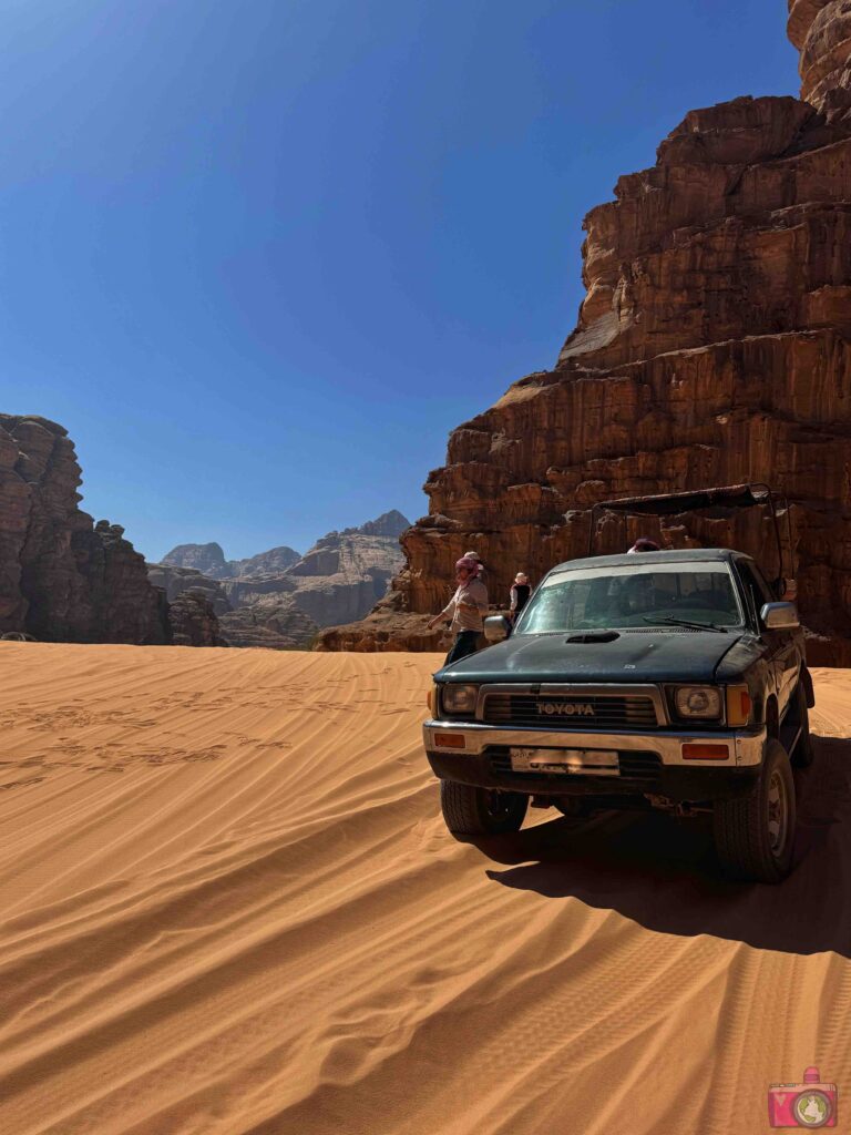 Escursione tour jeep 4x4 Wadi Rum