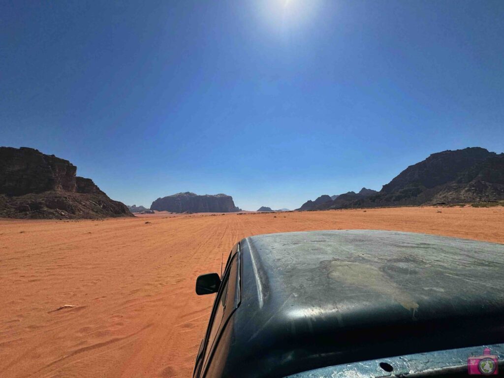 Escursione tour jeep 4x4 Wadi Rum