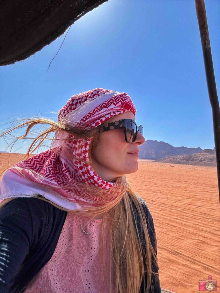 Escursione tour jeep 4x4 Wadi Rum