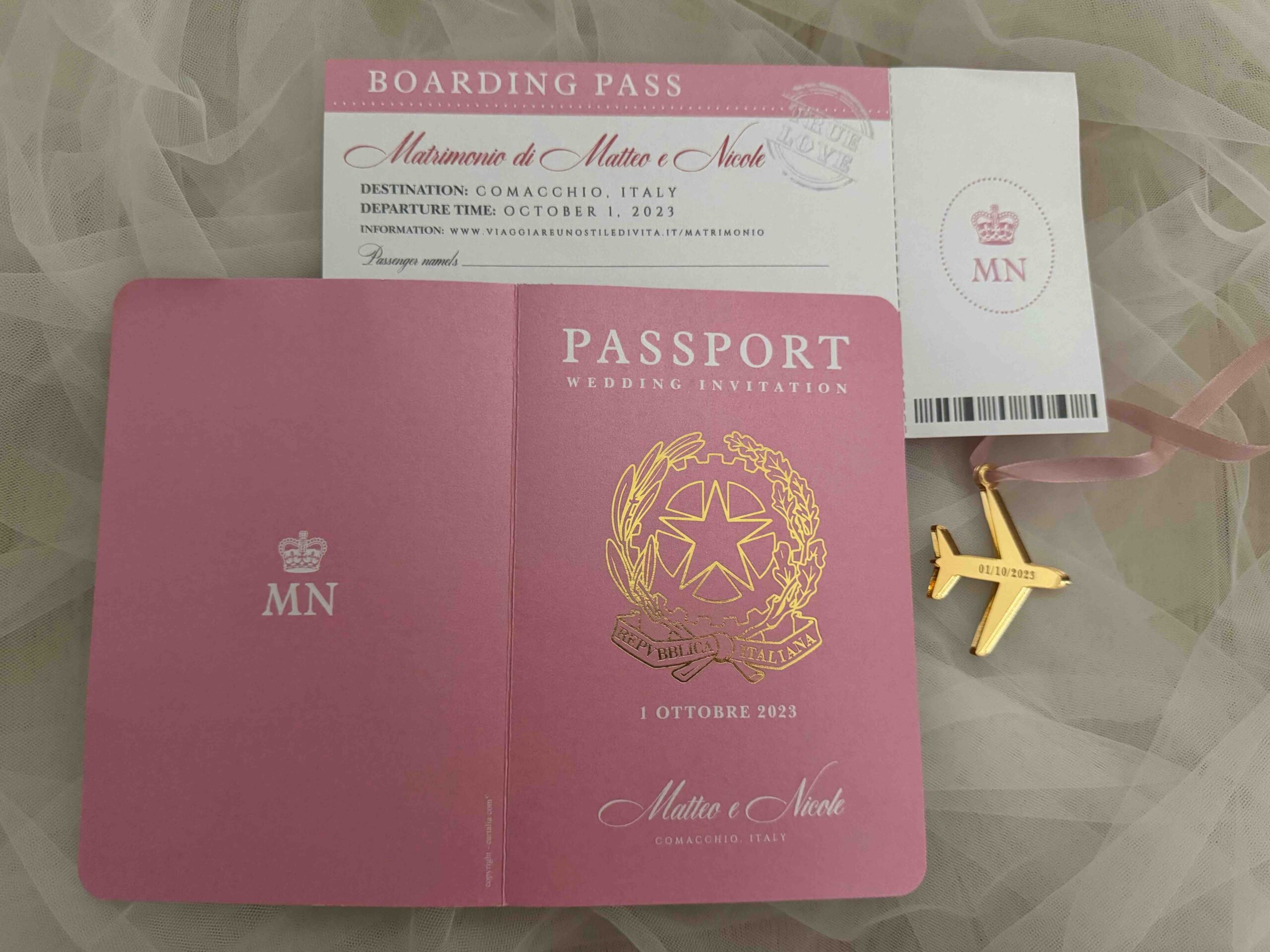 Partecipazioni passaporto