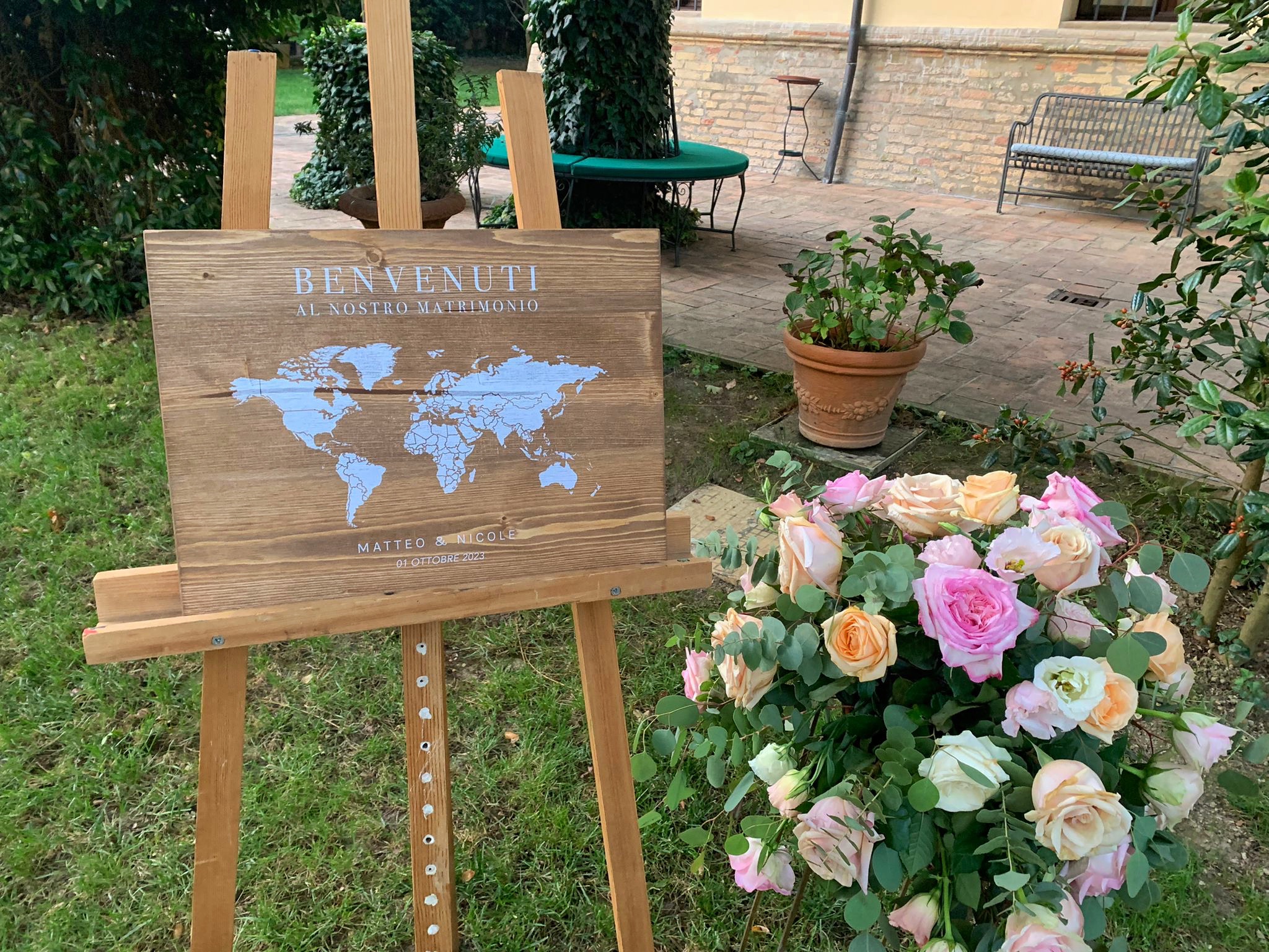 Cartello Di Benvenuto Pasquale Fai Da Te - Decorazione Casa A Tema Coniglietti E Uova