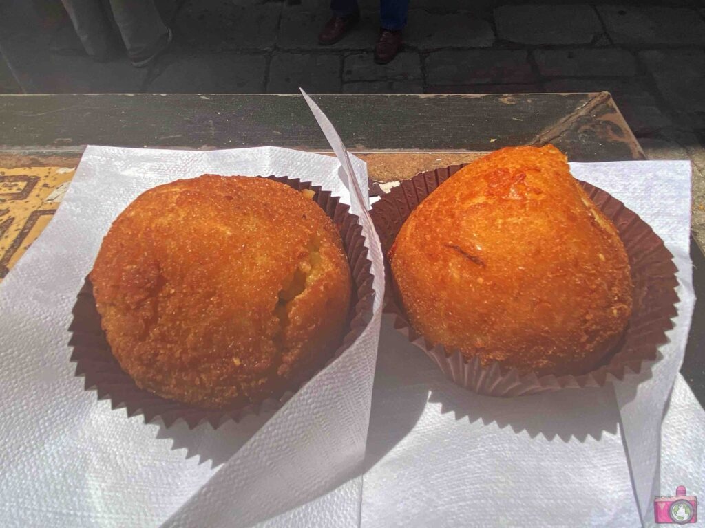 KePalle arancine